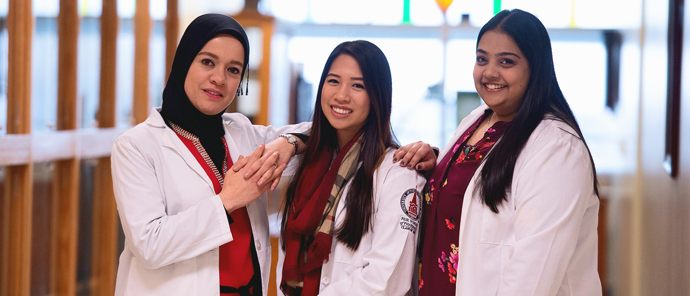 School of Pharmacy Alumni and Giving