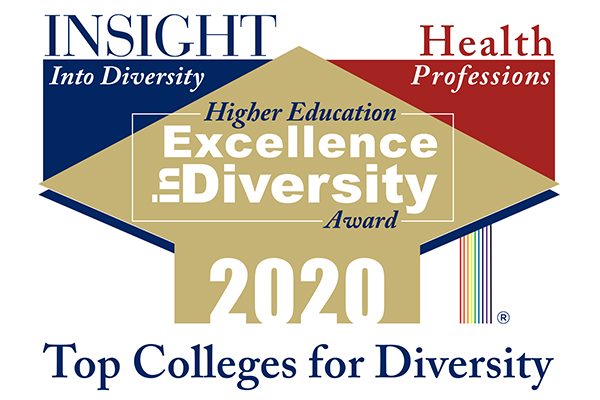 Top Colleges for Diversity Award badge
