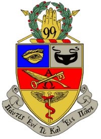 Kappa Psi Pharmaceutical Fraternity logo