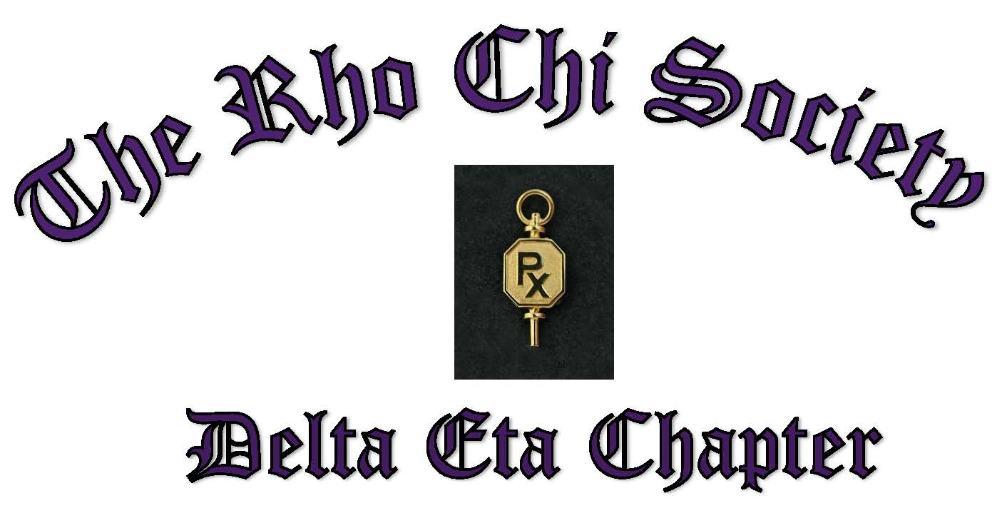 Rho Chi Society Beta Delta Chapter