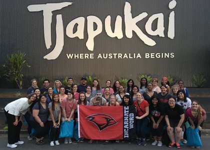 UIW students in Australia 2017