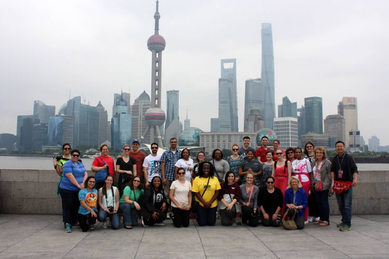 UIW Students in China 2015