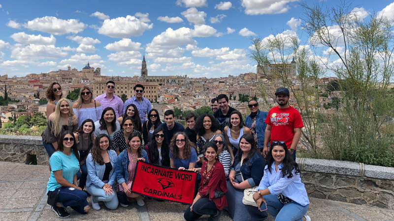 UIW students in Spain 2018